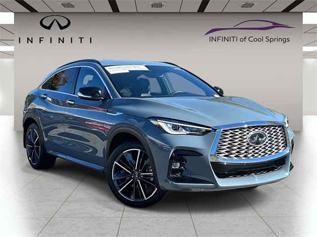 Certified 2025 INFINITI QX55 Luxe w/ Cargo Package