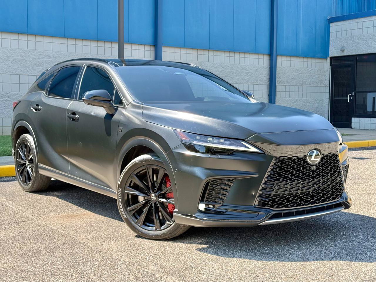 Used 2023 Lexus RX 500h F Sport w/ Accessory Package (Z1) AWD/4WD image 3