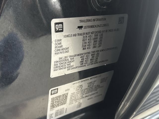 Used 2022 GMC Sierra 1500 SLE image 33