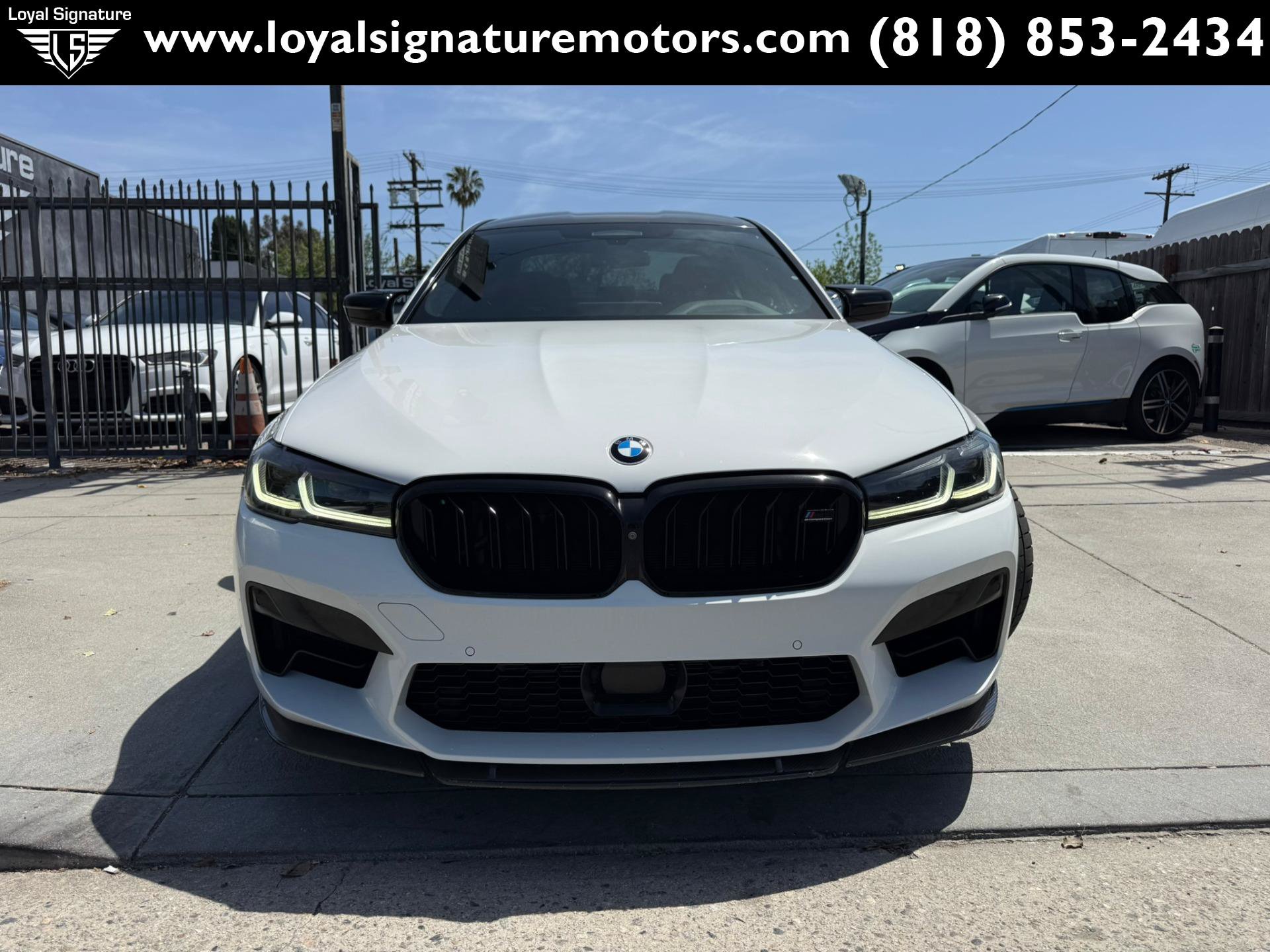 Used 2021 BMW M5 w/ Competition Package AWD/4WD image 2