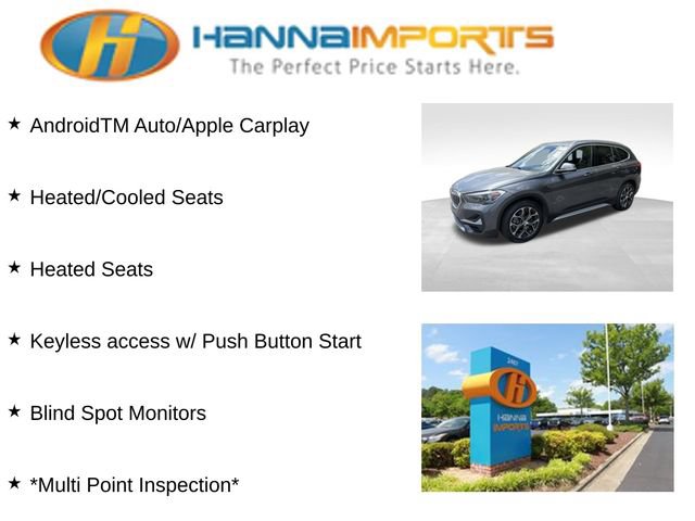 Used 2021 BMW X1 sDrive28i w/ Premium Package FWD image 16
