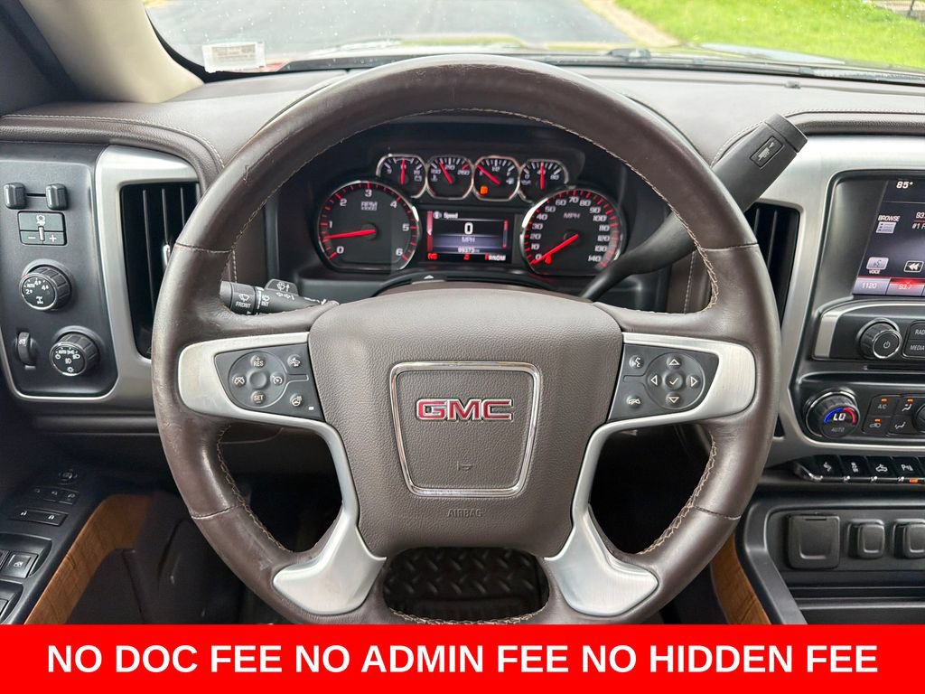 Used 2015 GMC Sierra 1500 SLT w/ SLT Crew Cab Value Package AWD/4WD image 17