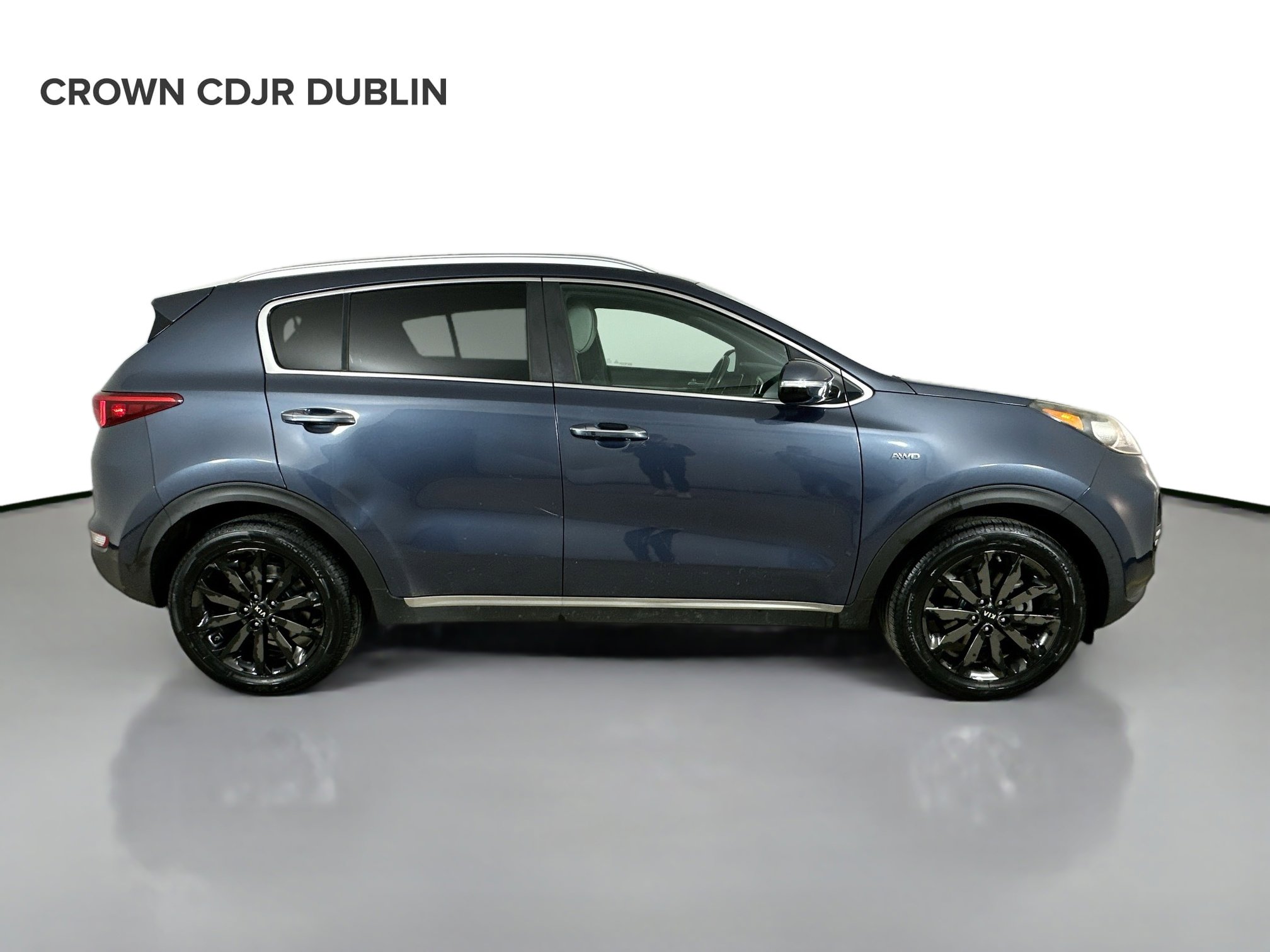 Used 2018 Kia Sportage EX w/ EX Sport Appearance Package AWD/4WD image 4