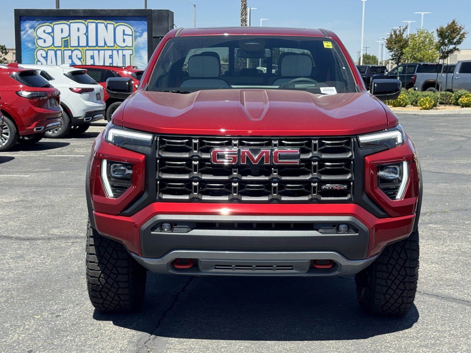 New 2026 GMC Canyon AT4X AWD/4WD image 2