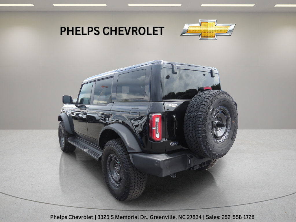 Used 2025 Ford Bronco Outer Banks w/ Sasquatch Package AWD/4WD image 6