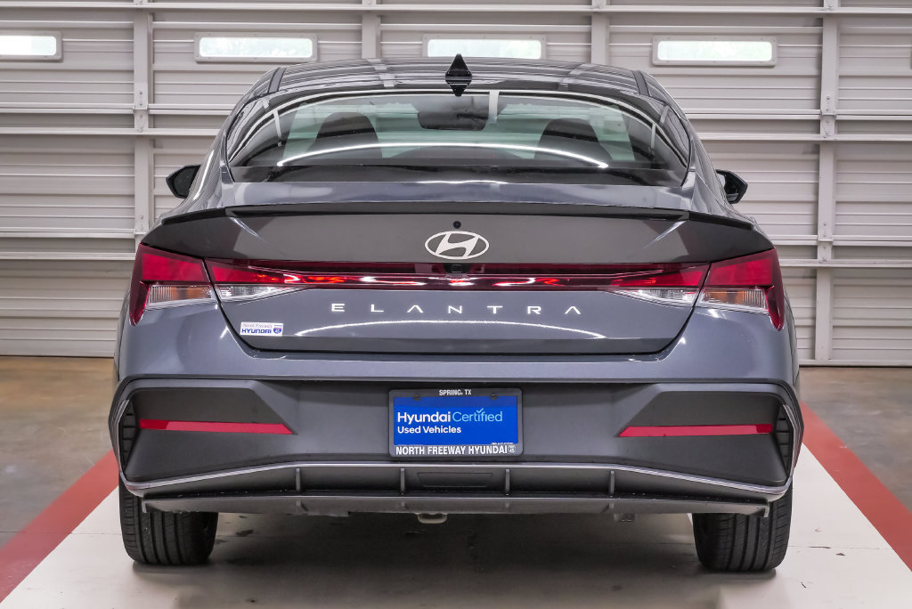 Certified 2026 Hyundai Elantra Sport FWD image 7
