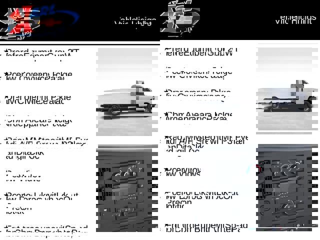 New 2026 Chevrolet Express 4500 w/ Power Convenience Package image 3