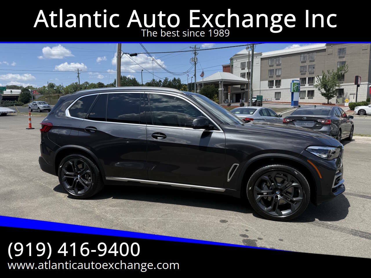 Used 2019 BMW X5 xDrive40i AWD/4WD image 1