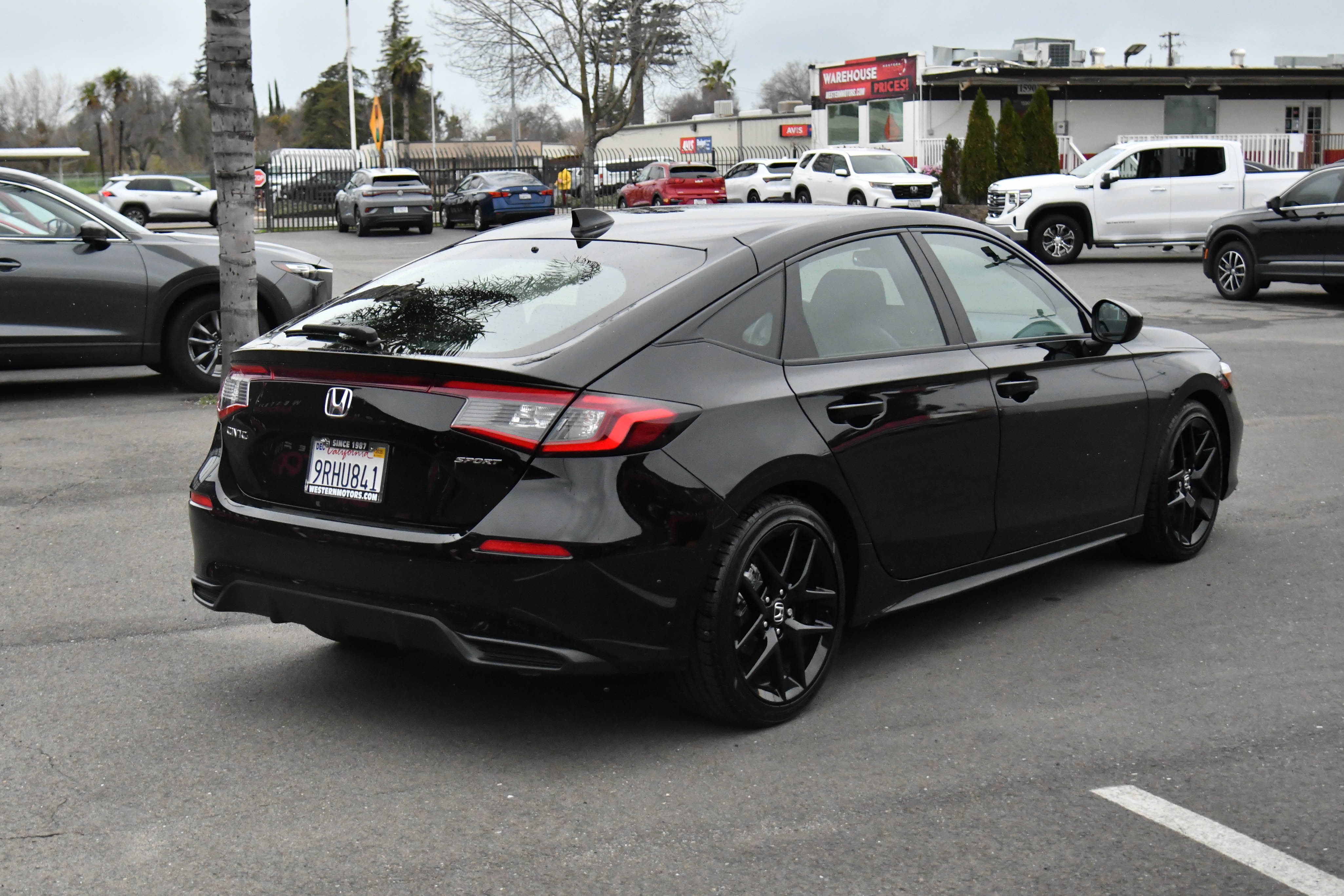 Used 2025 Honda Civic Sport image 8