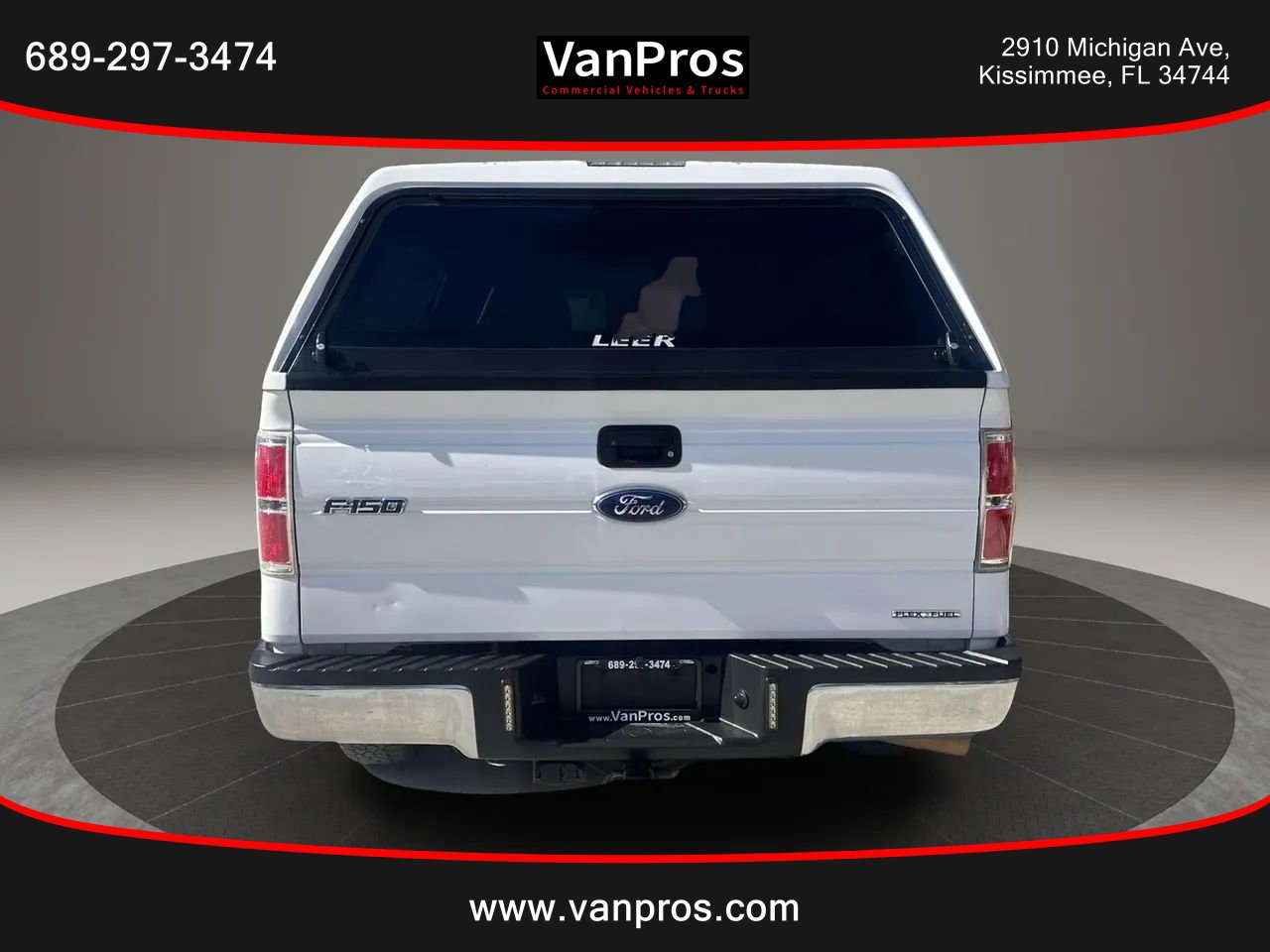 Used 2014 Ford F150 XL w/ Equipment Group 101A Mid AWD/4WD image 4