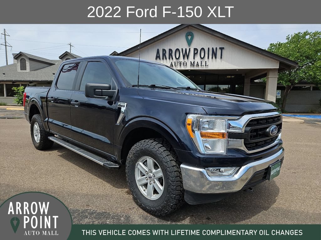 Used 2022 Ford F150 XLT AWD/4WD image 1