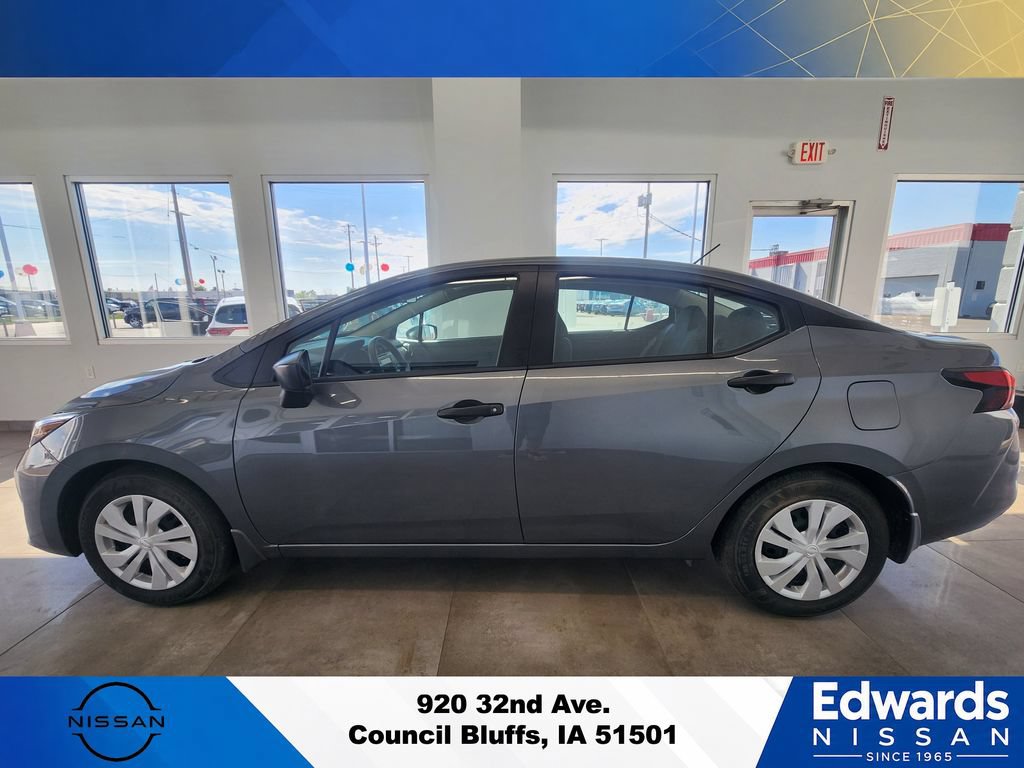 New 2025 Nissan Versa S w/ Trunk Package FWD image 5