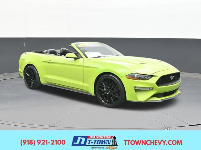 Used 2020 Ford Mustang Premium