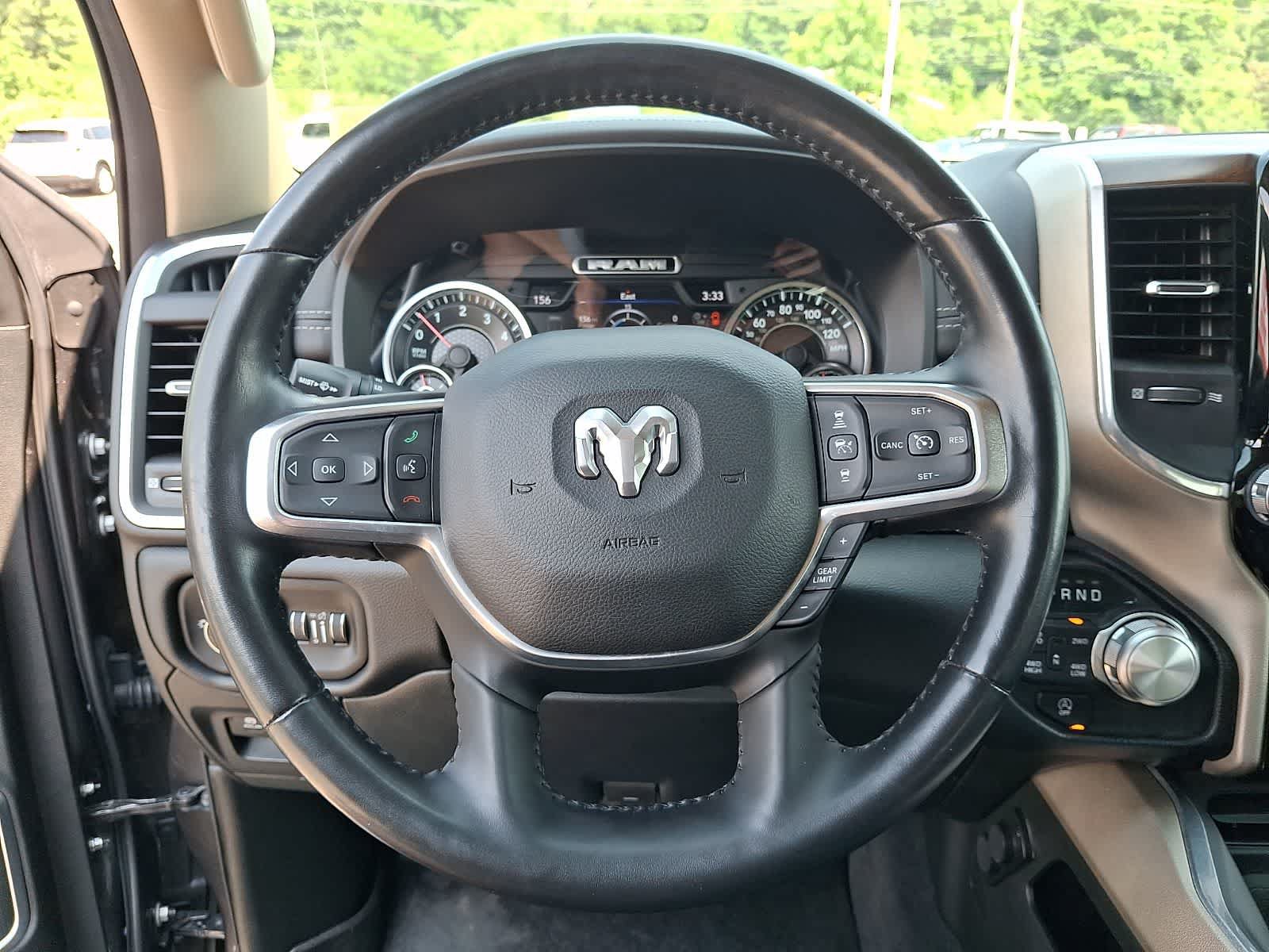 Used 2021 RAM 1500 Laramie AWD/4WD image 21