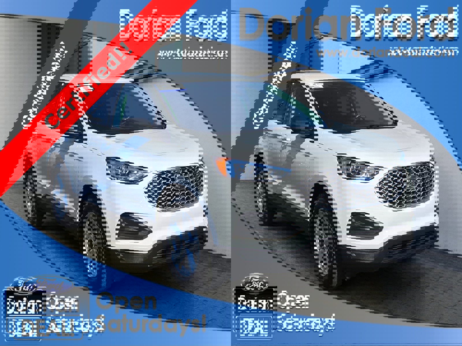 Certified 2024 Ford Edge SE image 1