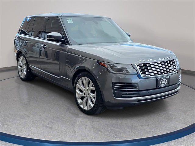 Used 2019 Land Rover Range Rover HSE image 4