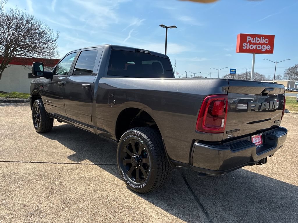 New 2026 RAM 2500 Big Horn AWD/4WD image 3