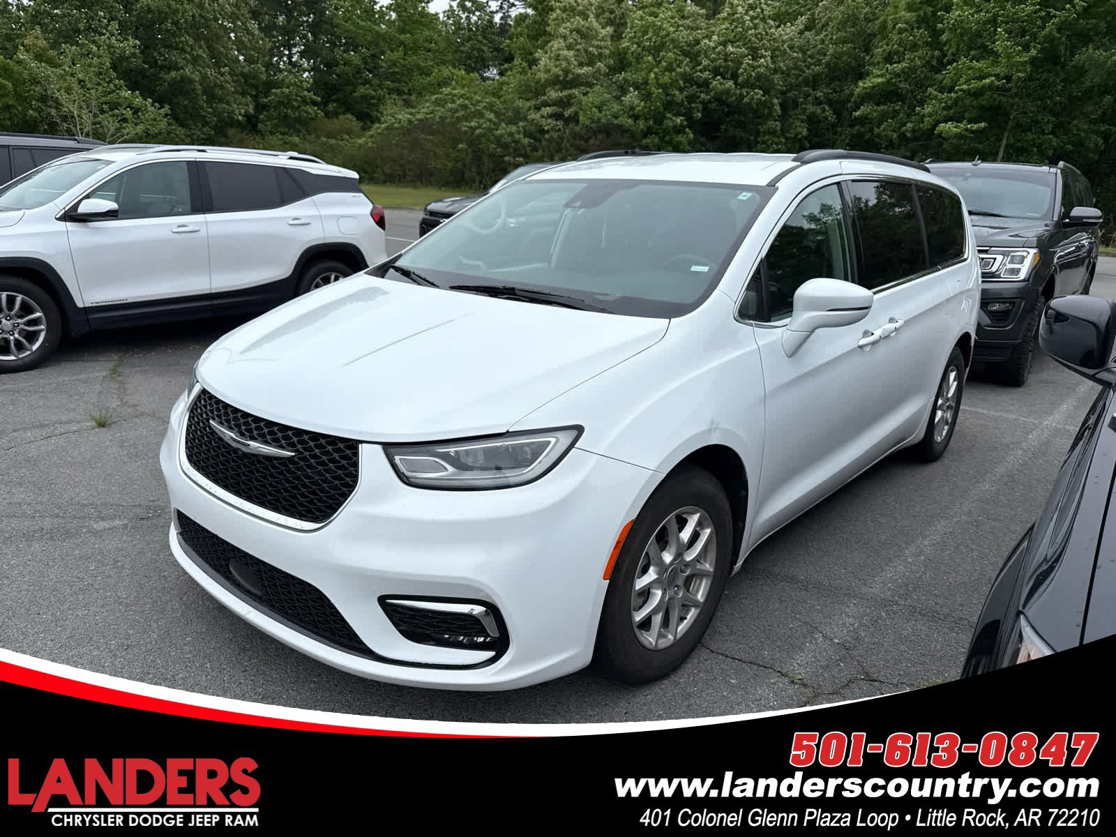 Used 2022 Chrysler Pacifica Touring-L