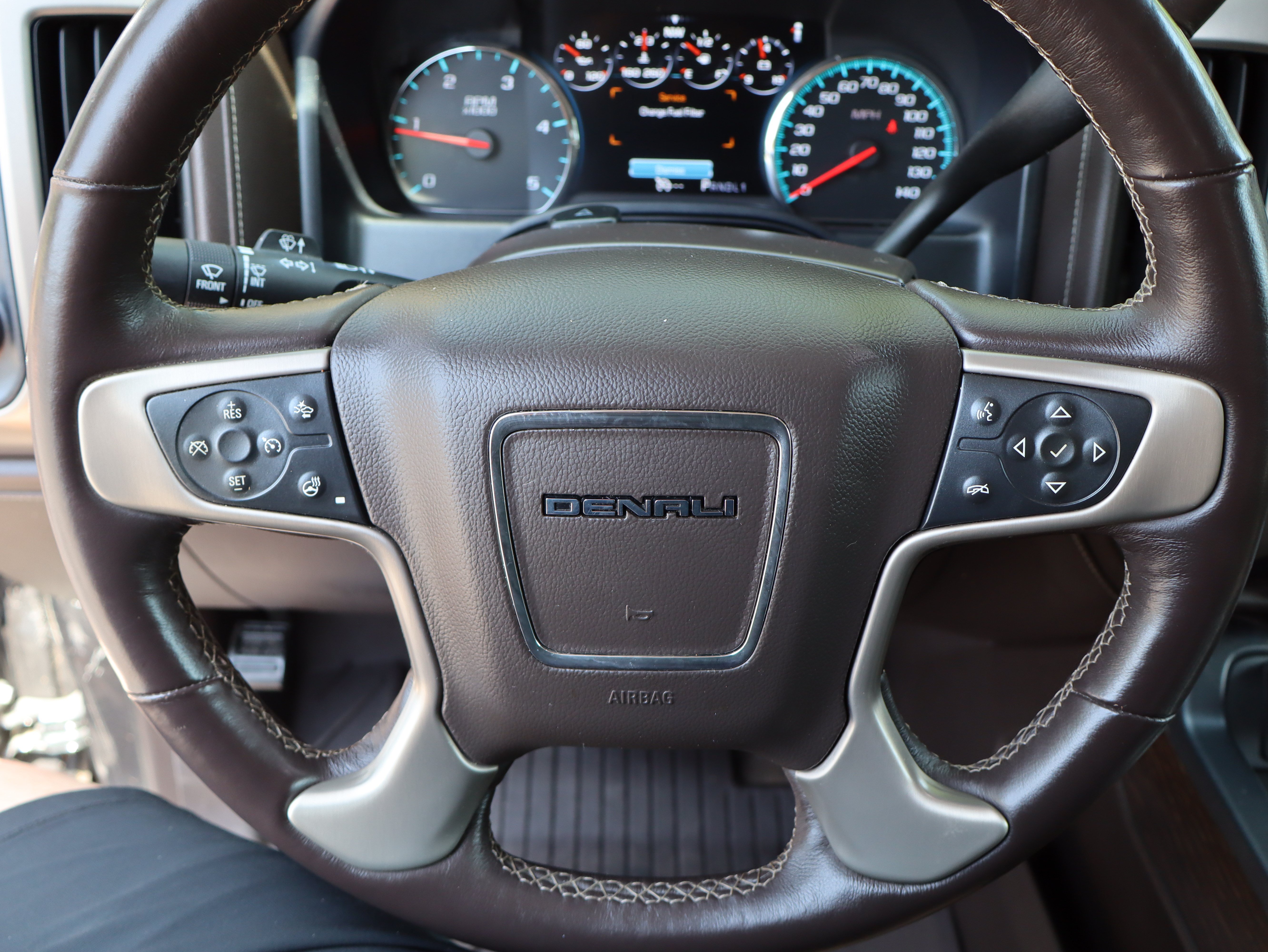 Used 2017 GMC Sierra 3500 Denali w/ Duramax Plus Package AWD/4WD image 29