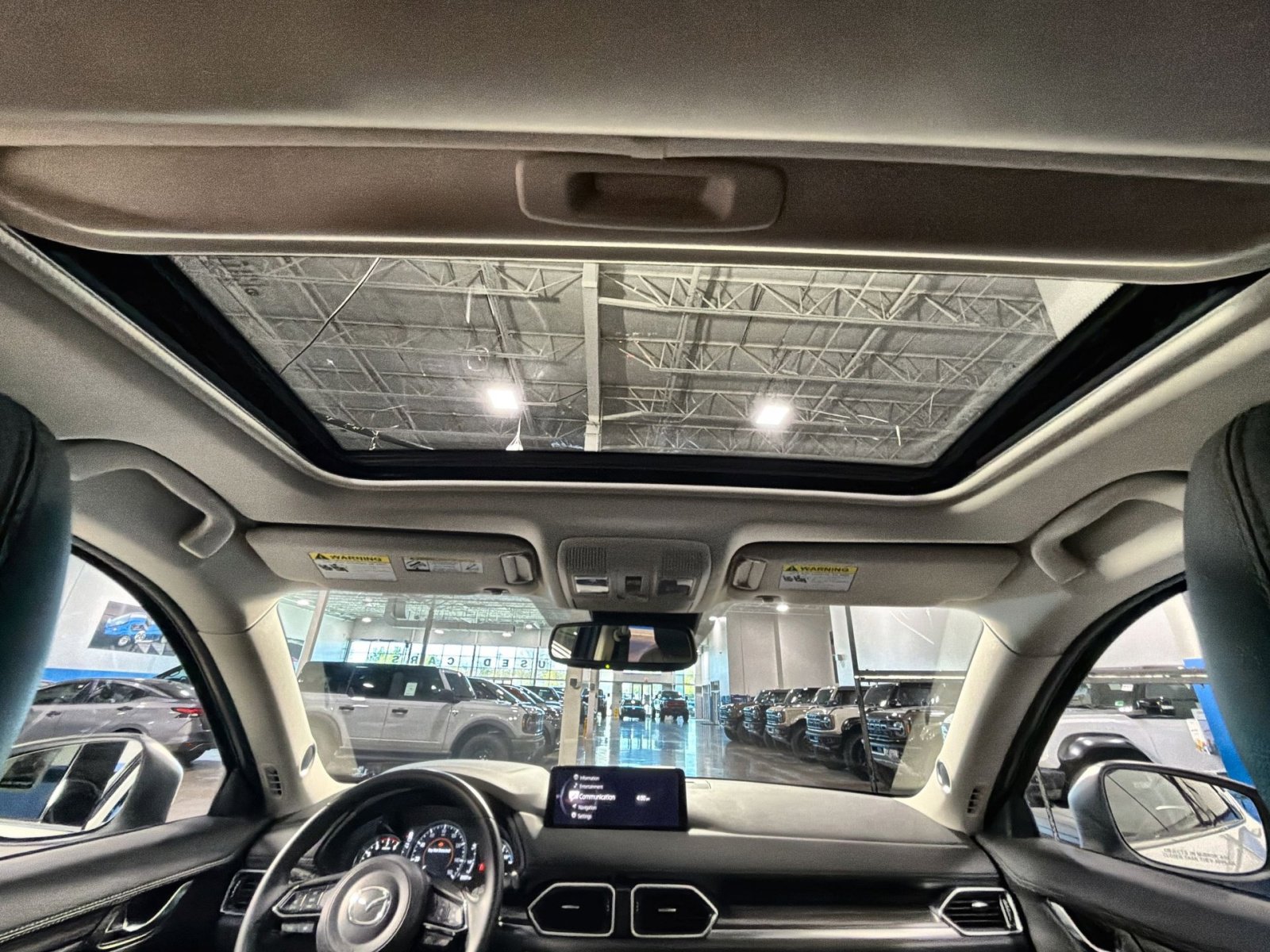 Used 2023 MAZDA CX-5 AWD 2.5 S w/ Premium Package image 27