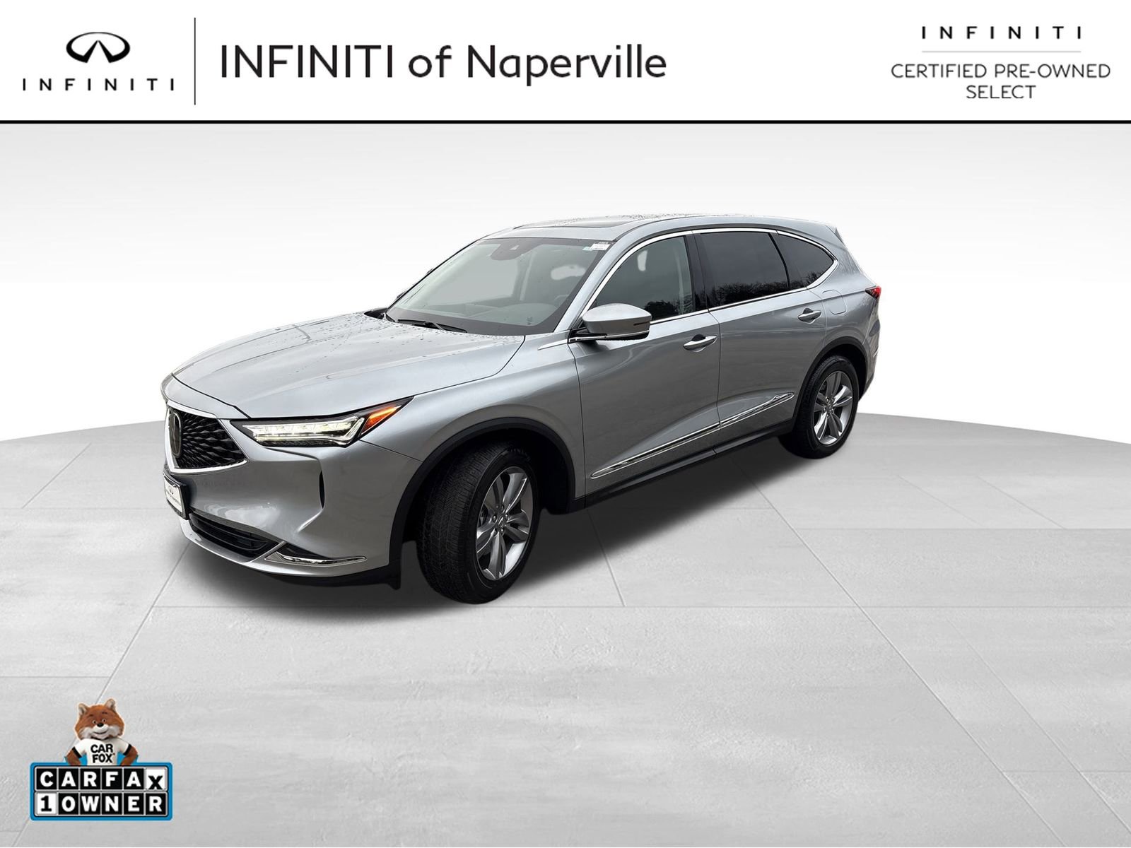 Used 2024 Acura MDX SH-AWD