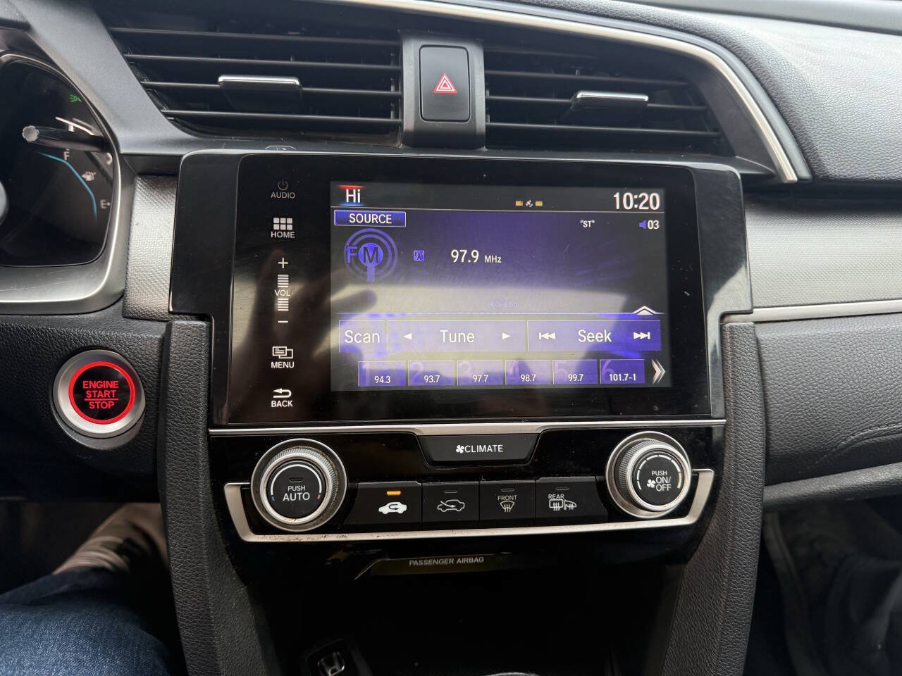 Used 2017 Honda Civic EX image 24
