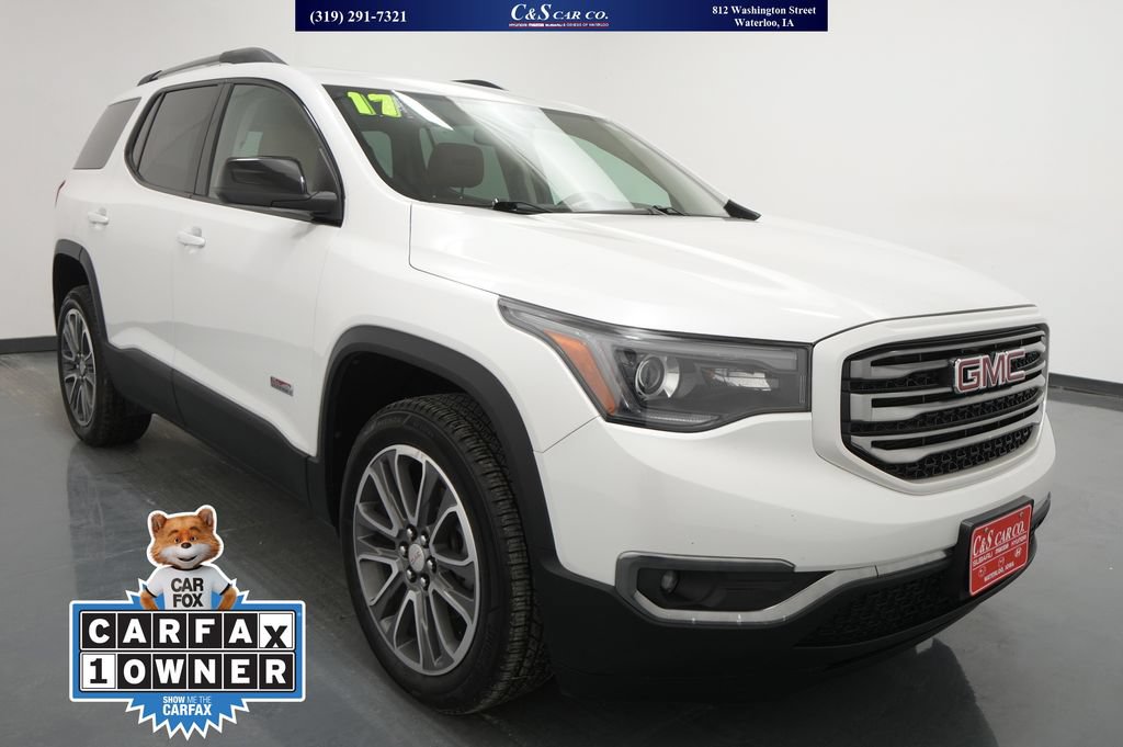 Used 2017 GMC Acadia SLT