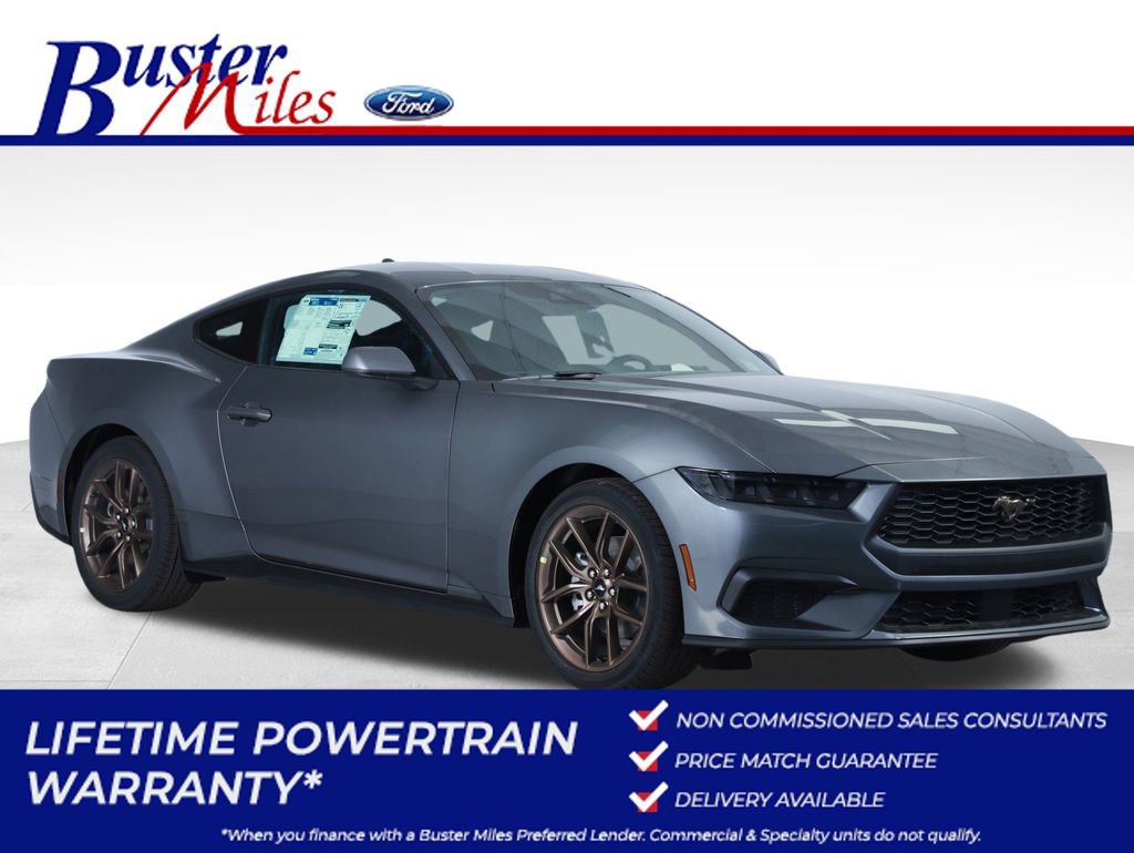 New 2026 Ford Mustang Coupe w/ Bronze Appearance Package