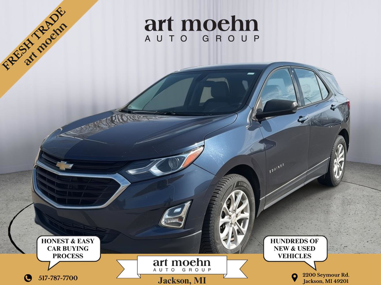 Used 2019 Chevrolet Equinox LS image 1