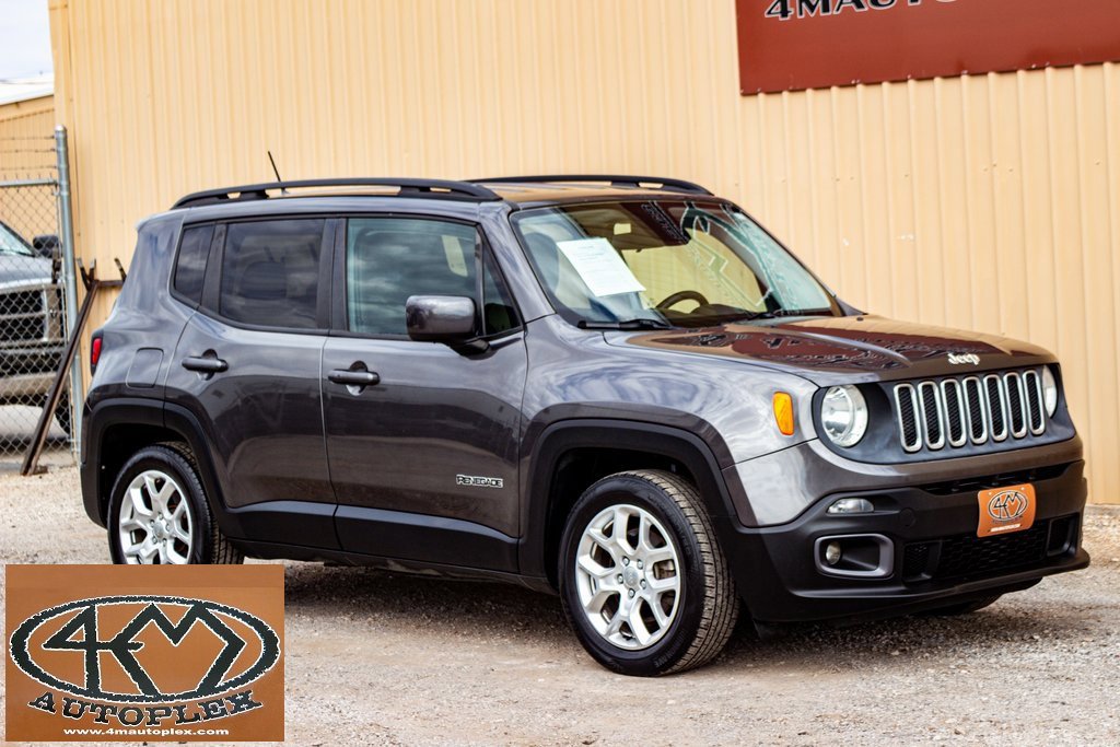 Used 2016 Jeep Renegade Latitude