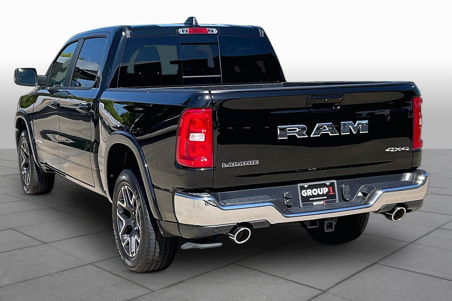 New 2027 RAM 1500 Laramie w/ Bed Utility Group AWD/4WD image 12