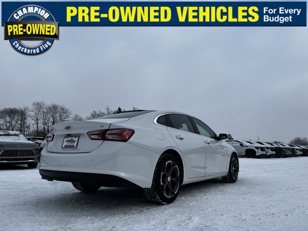 Used 2022 Chevrolet Malibu LT image 5