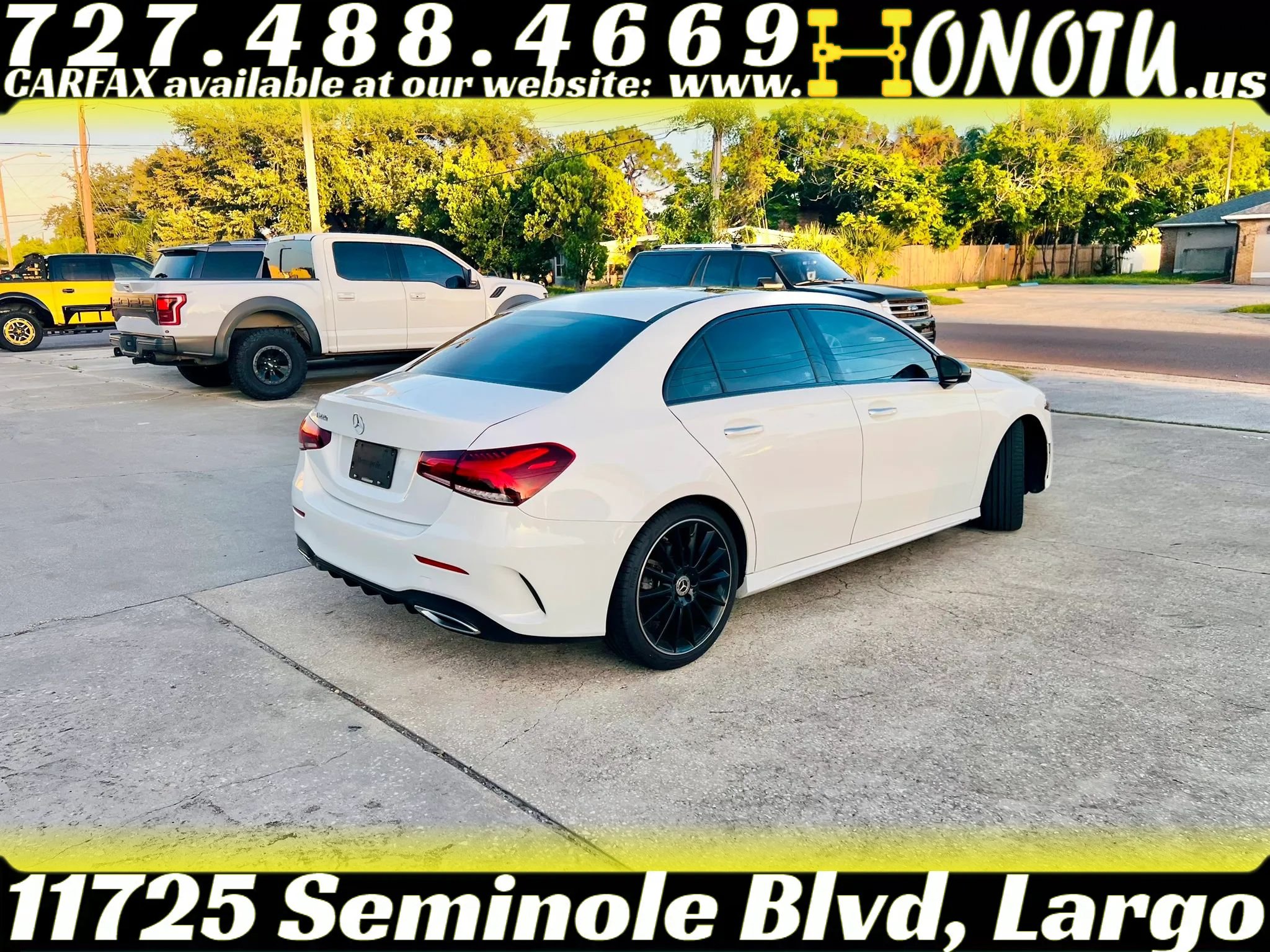 Used 2019 Mercedes-Benz A 220 image 7