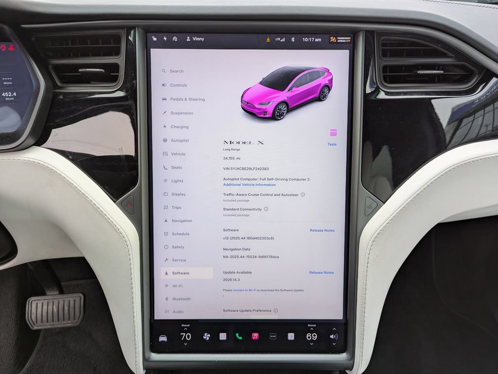 Used 2020 Tesla Model X Long Range AWD/4WD image 19