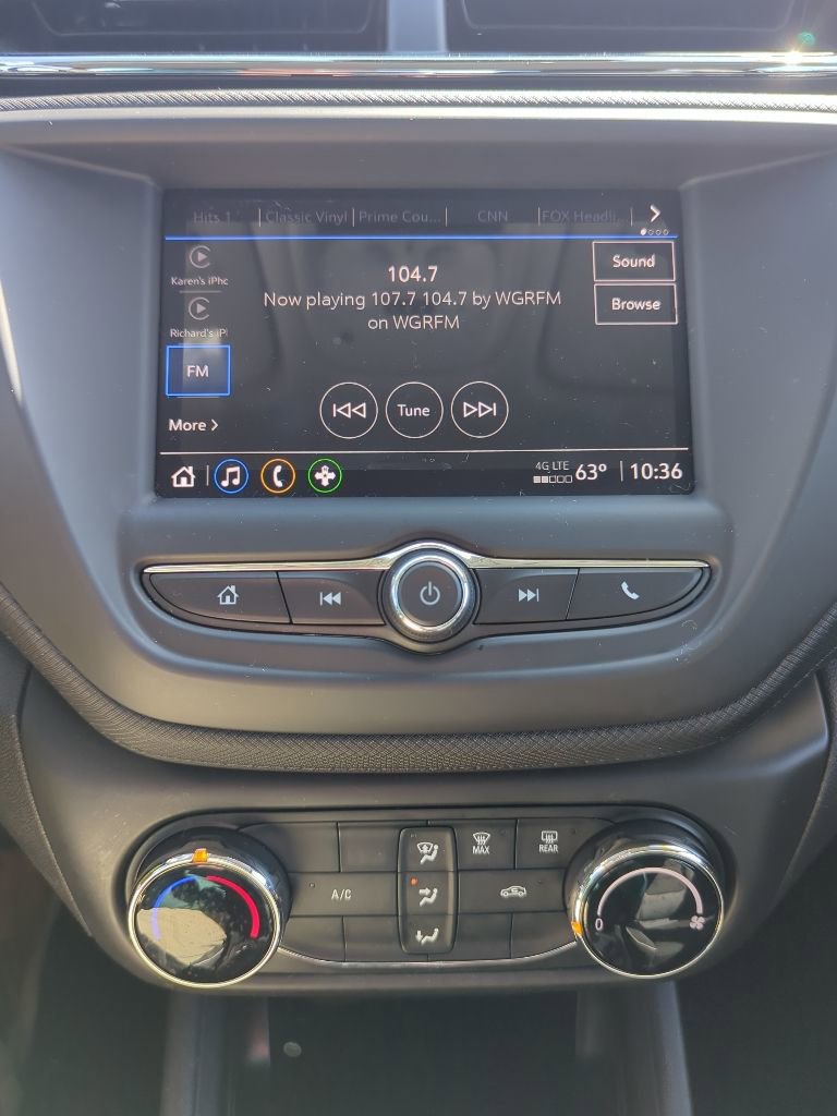 Certified 2023 Chevrolet TrailBlazer LS FWD image 20