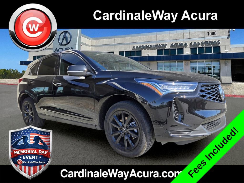 Used 2025 Acura RDX SH-AWD