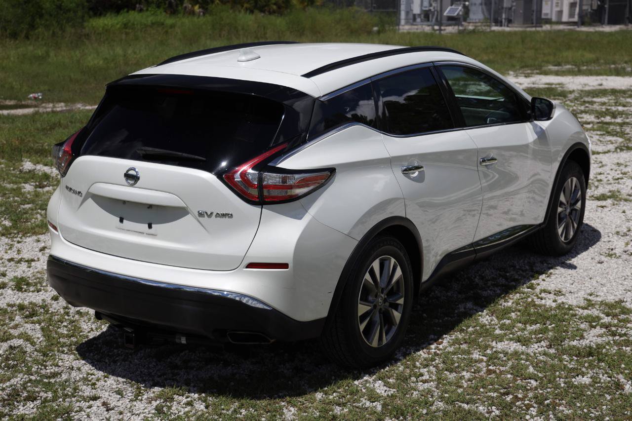 Used 2018 Nissan Murano SV AWD/4WD image 11