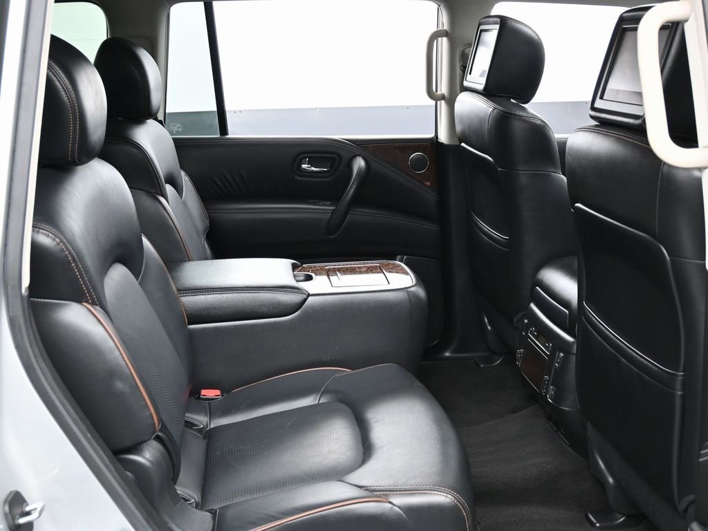 Used 2019 Nissan Armada Platinum w/ Captain's Chairs Package image 34