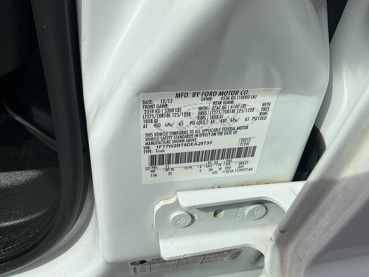 Used 2013 Ford F250 XLT w/ XLT Value Pkg image 20