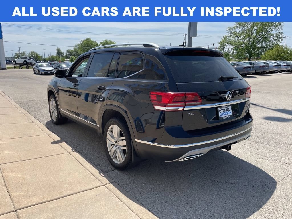 Used 2019 Volkswagen Atlas SEL AWD/4WD image 6