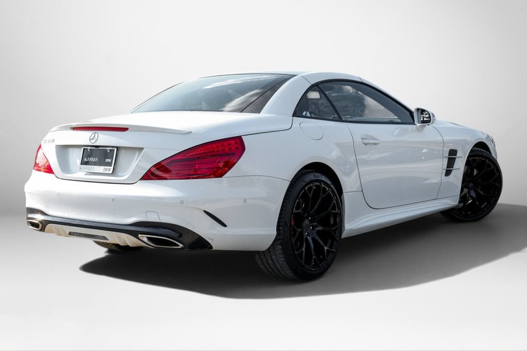 Used 2018 Mercedes-Benz SL 550 image 6