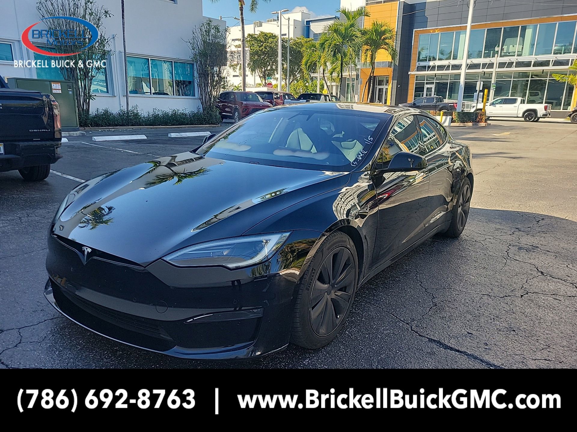 Used 2022 Tesla Model S image 1