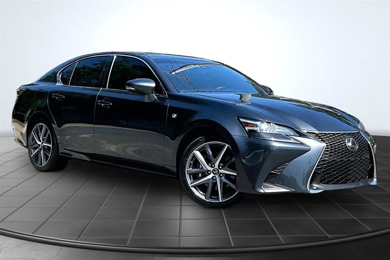 Used 2018 Lexus GS 350 F Sport AWD/4WD image 3