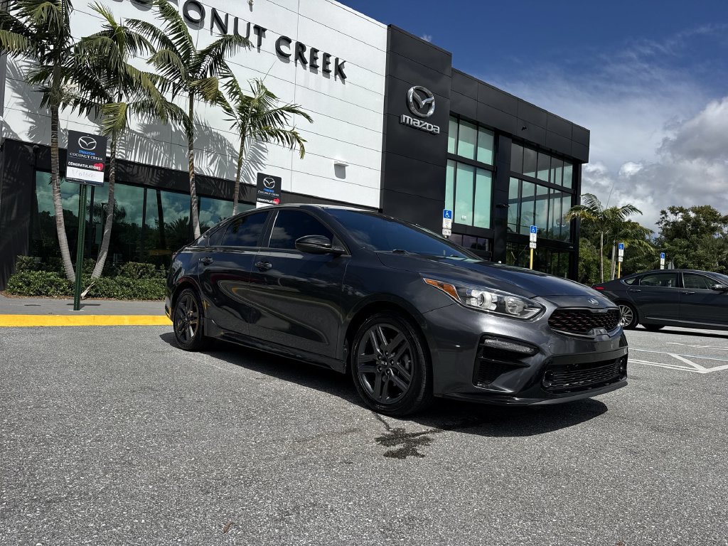 Used 2021 Kia Forte GT-Line FWD image 22