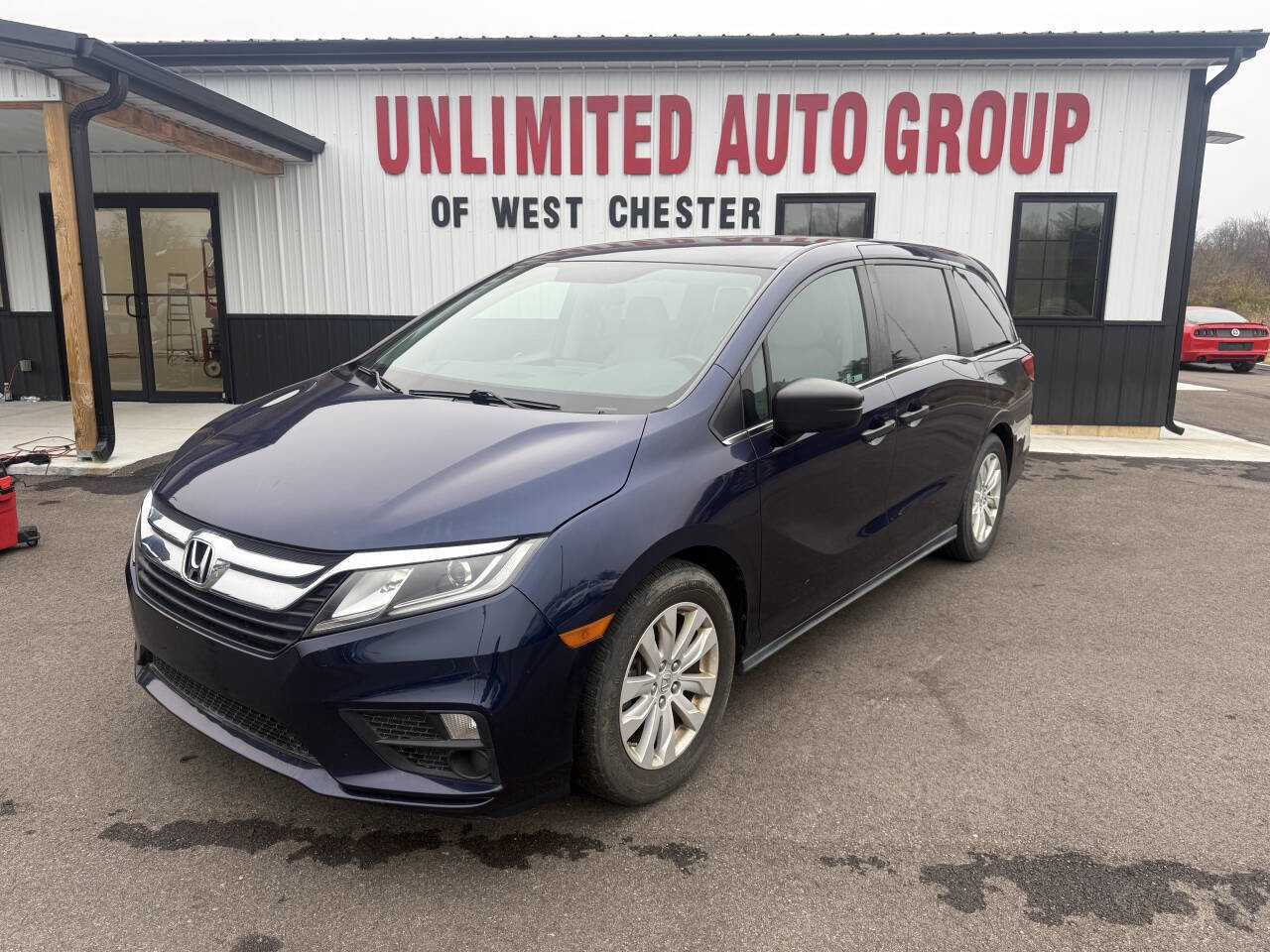 Used 2019 Honda Odyssey LX image 1