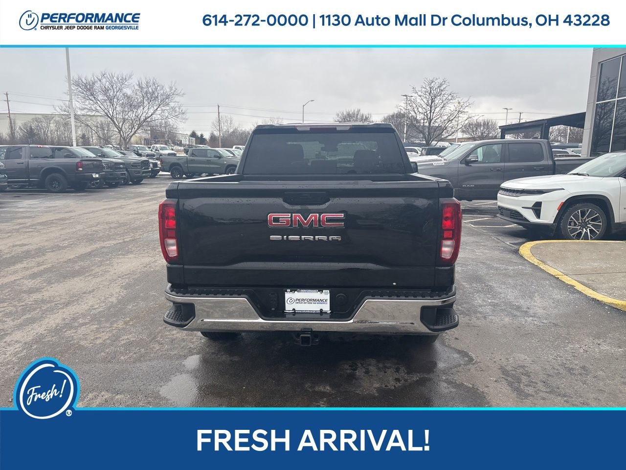 Used 2023 GMC Sierra 1500 Pro w/ Pro Value Package image 5