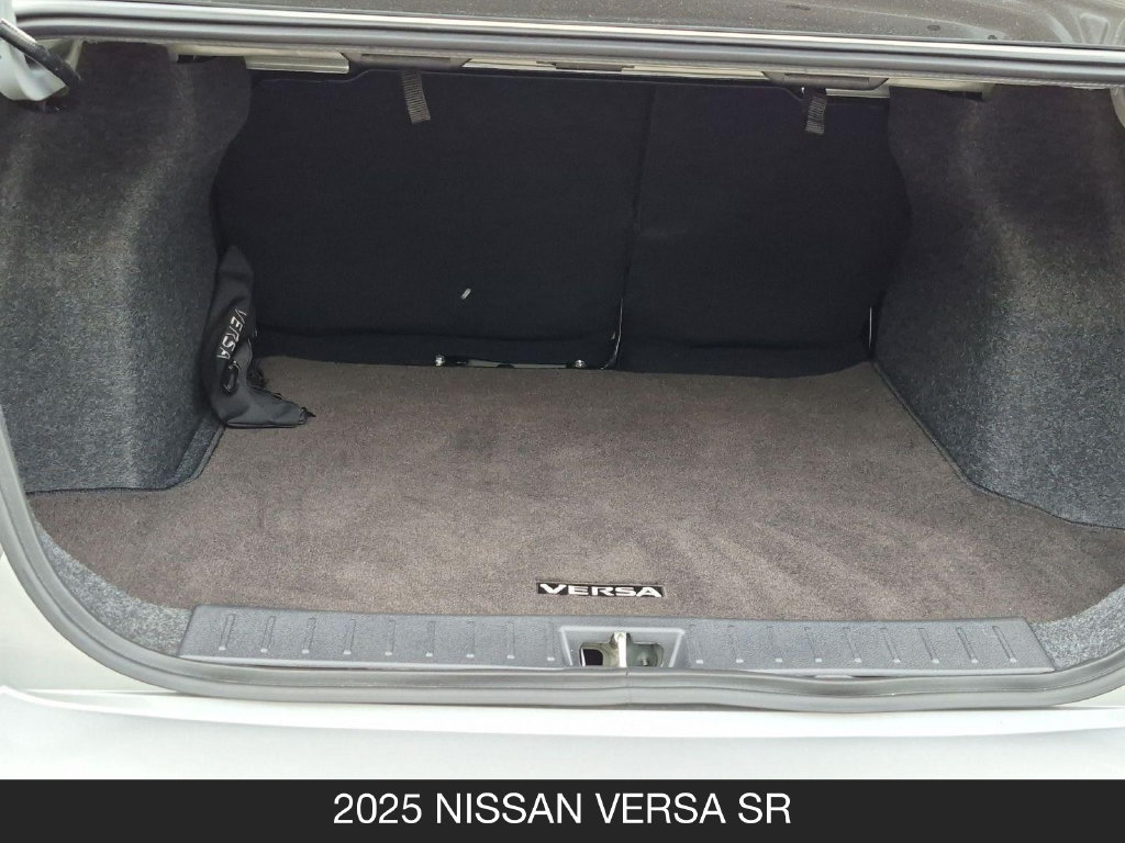 Certified 2025 Nissan Versa SR w/ Trunk Package FWD image 23