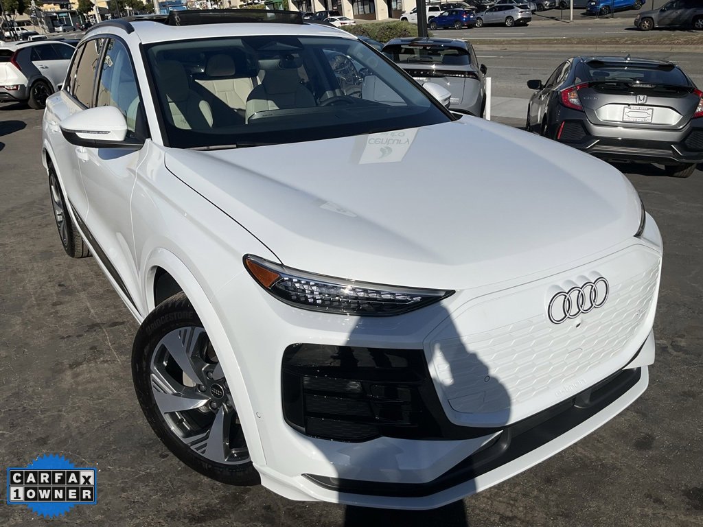 Used 2025 Audi Q6 e-tron Premium Plus