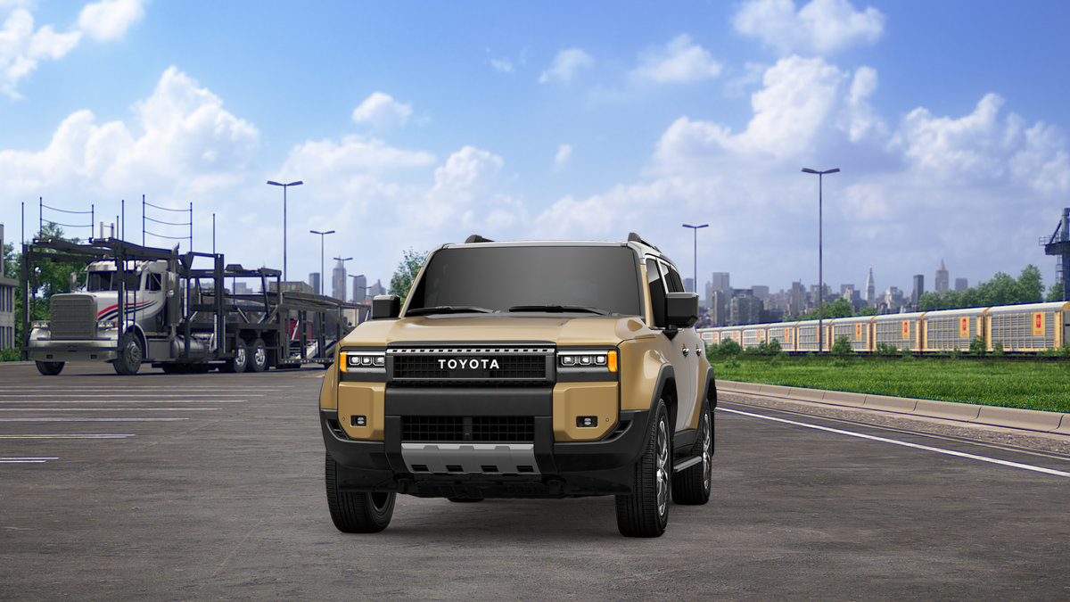 New 2027 Toyota Land Cruiser AWD/4WD image 3