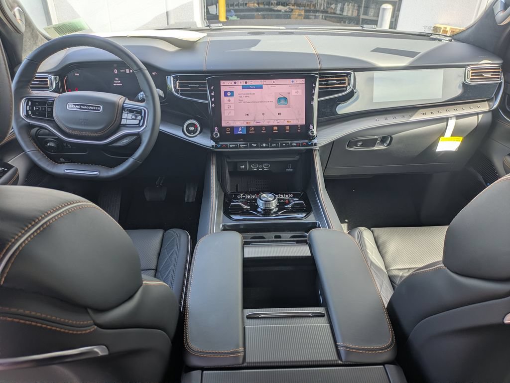 New 2026 Jeep Grand Wagoneer L Summit AWD/4WD image 16